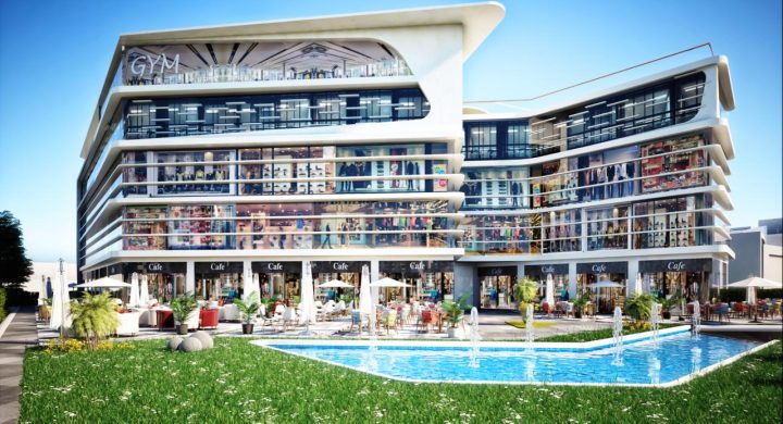 Hurry Up To Buy an office in The Pier Mall New Capital 44 meters