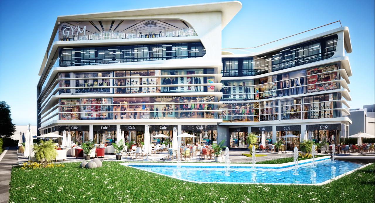 With super deluxe finishes get your office with an area of 73 meters in The Pier Mall New Capital