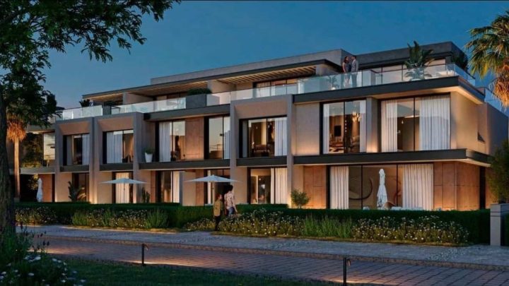 اميز شقة للبيع بمشروع بي اكس بالم هيلز 6 أكتوبر بمساحة 193 متر