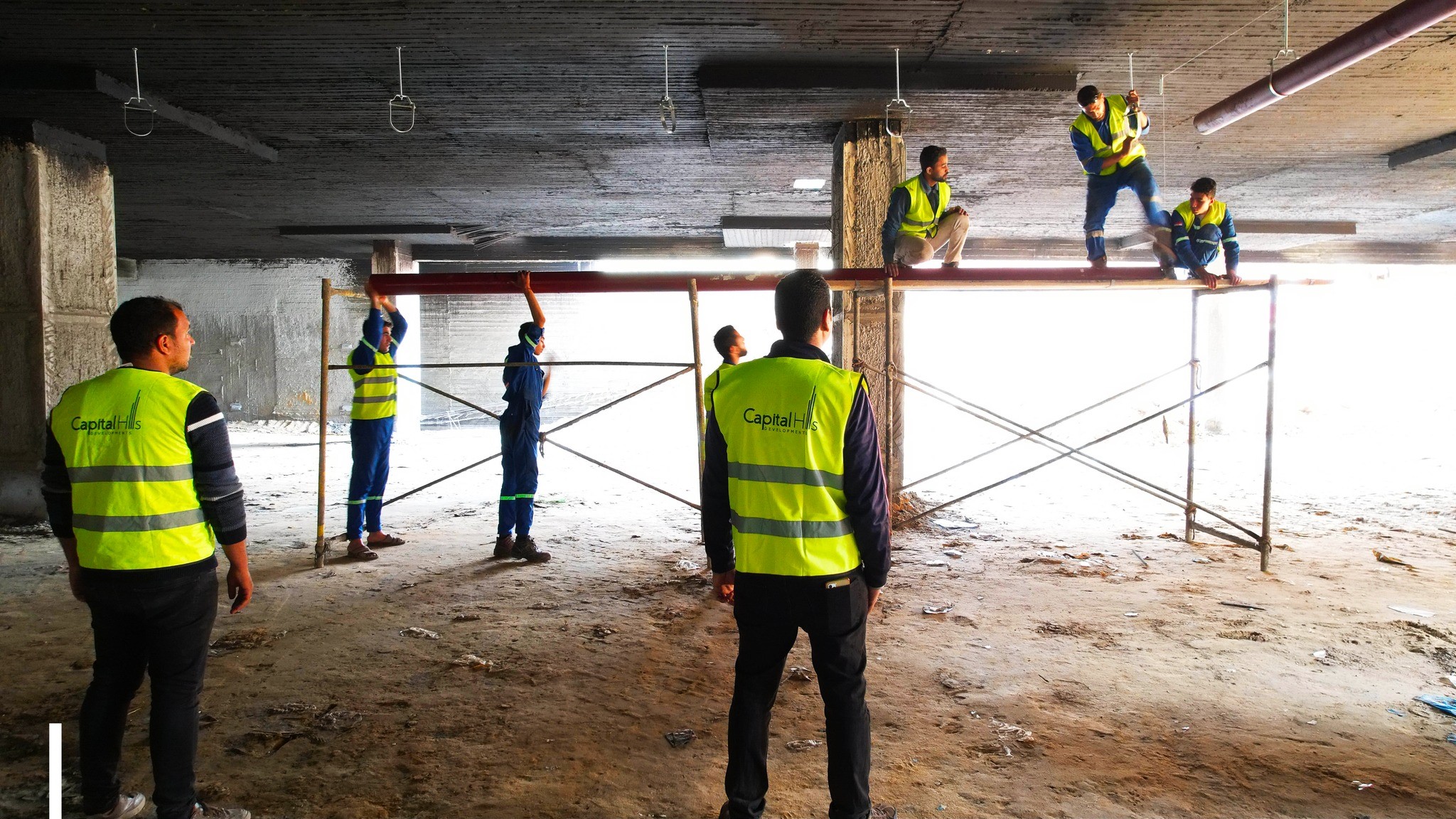 Park yard Mall 6 October Capital Hills