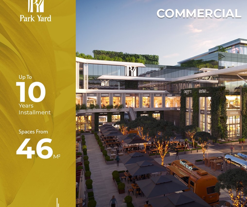 Park yard Mall 6 October Capital Hills