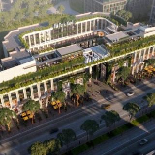 The cheapest 100m store for sale in Park Yard Mall October