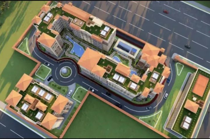 Details of selling an apartment with an area of 190 meters in Pavia Sheikh Zayed Compound