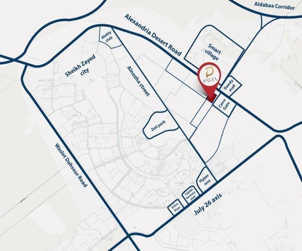 Details of selling an apartment with an area of 190 meters in Pavia Sheikh Zayed Compound