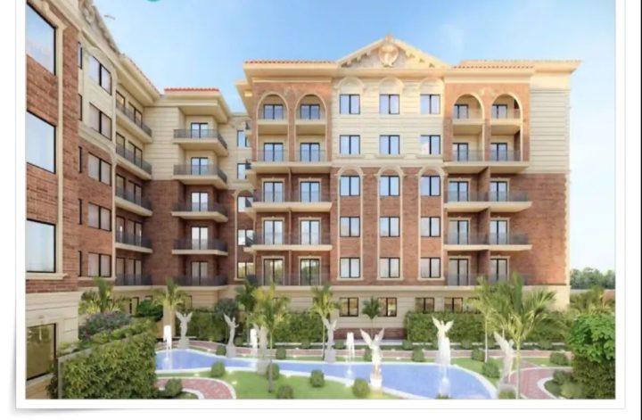 The Cheapest 200 meter apartment for sale in Pavia Zayed Compound