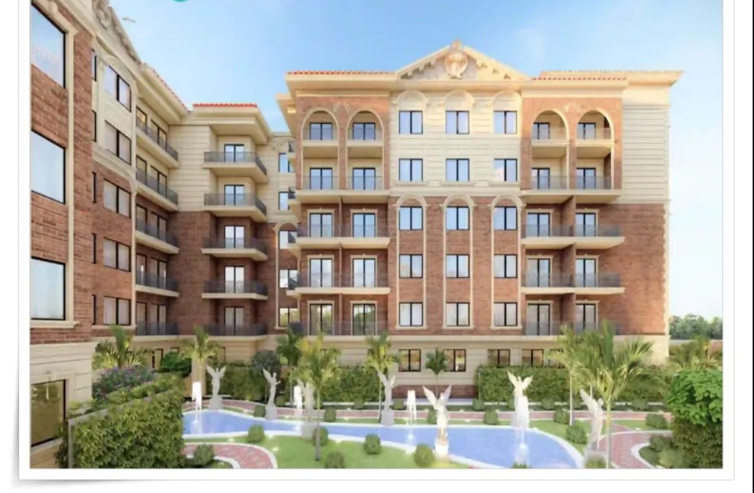 Details of selling an apartment with an area of 190 meters in Pavia Sheikh Zayed Compound