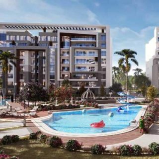 Get an apartment in Ri8 Compound New Capital with an area of 142 meters