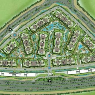 Get an apartment in Ri8 Compound New Capital with an area of 142 meters