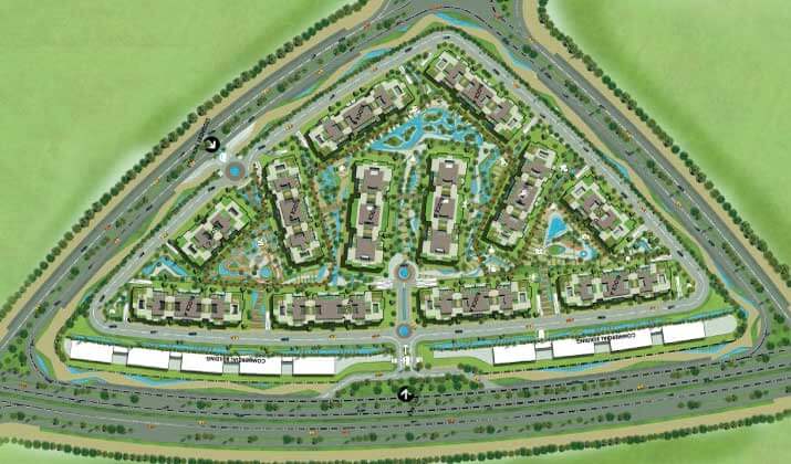 Get an apartment in Ri8 Compound New Capital with an area of 142 meters