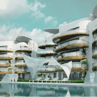 تفاصيل بيع فيلا بمساحة 262 متر في مشروع رملة الساحل الشمالي