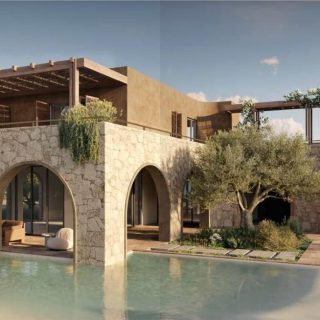 قرية رملة الساحل الشمالي مراكز للاستثمار العقاري – Ramla North Coast Village