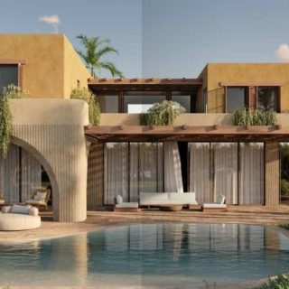 قرية رملة الساحل الشمالي مراكز للاستثمار العقاري – Ramla North Coast Village