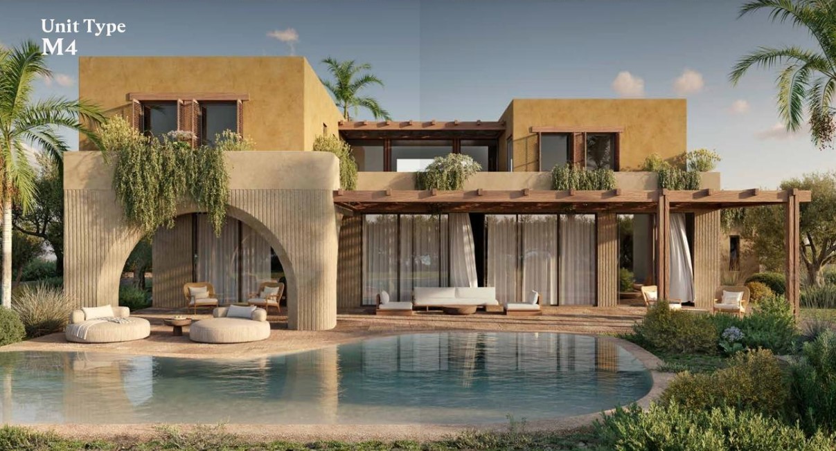 قرية رملة الساحل الشمالي مراكز للاستثمار العقاري – Ramla North Coast Village