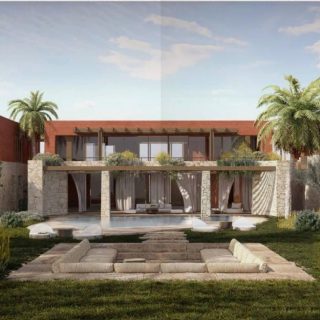 قرية رملة الساحل الشمالي مراكز للاستثمار العقاري – Ramla North Coast Village