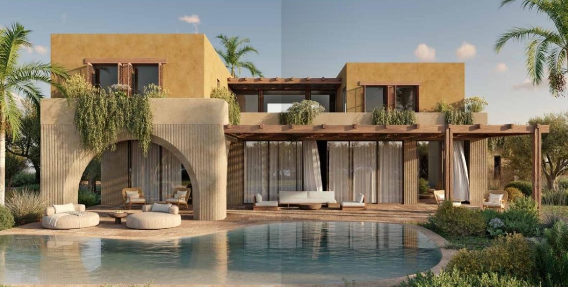 قرية رملة الساحل الشمالي مراكز للاستثمار العقاري – Ramla North Coast Village