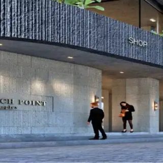 Shops for sale in Rich Point Mall 72 meters