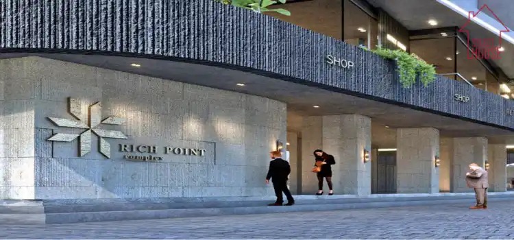 Shops for sale in Rich Point Mall 72 meters