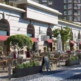 Shops for sale in Rich Point Mall 72 meters