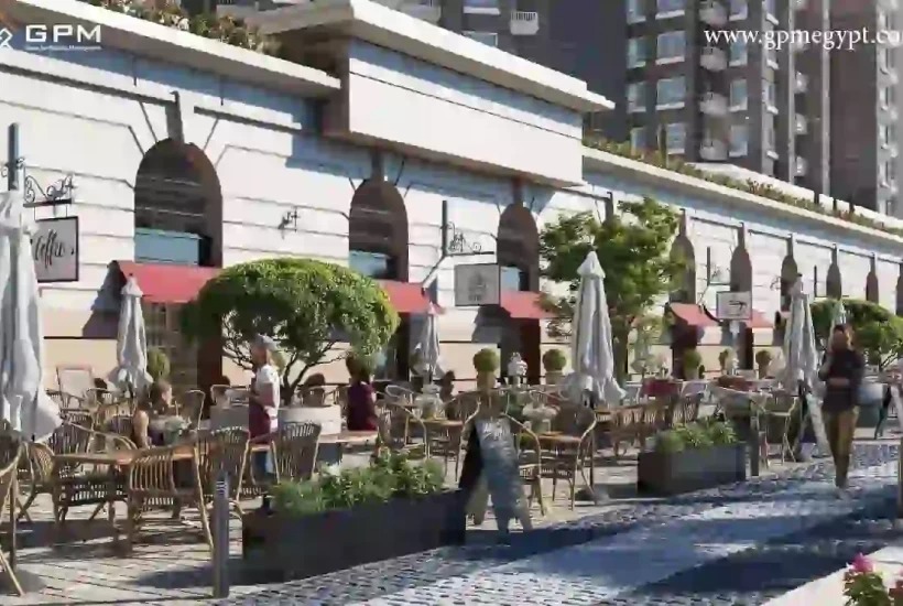 Shops for sale in Rich Point Mall 72 meters