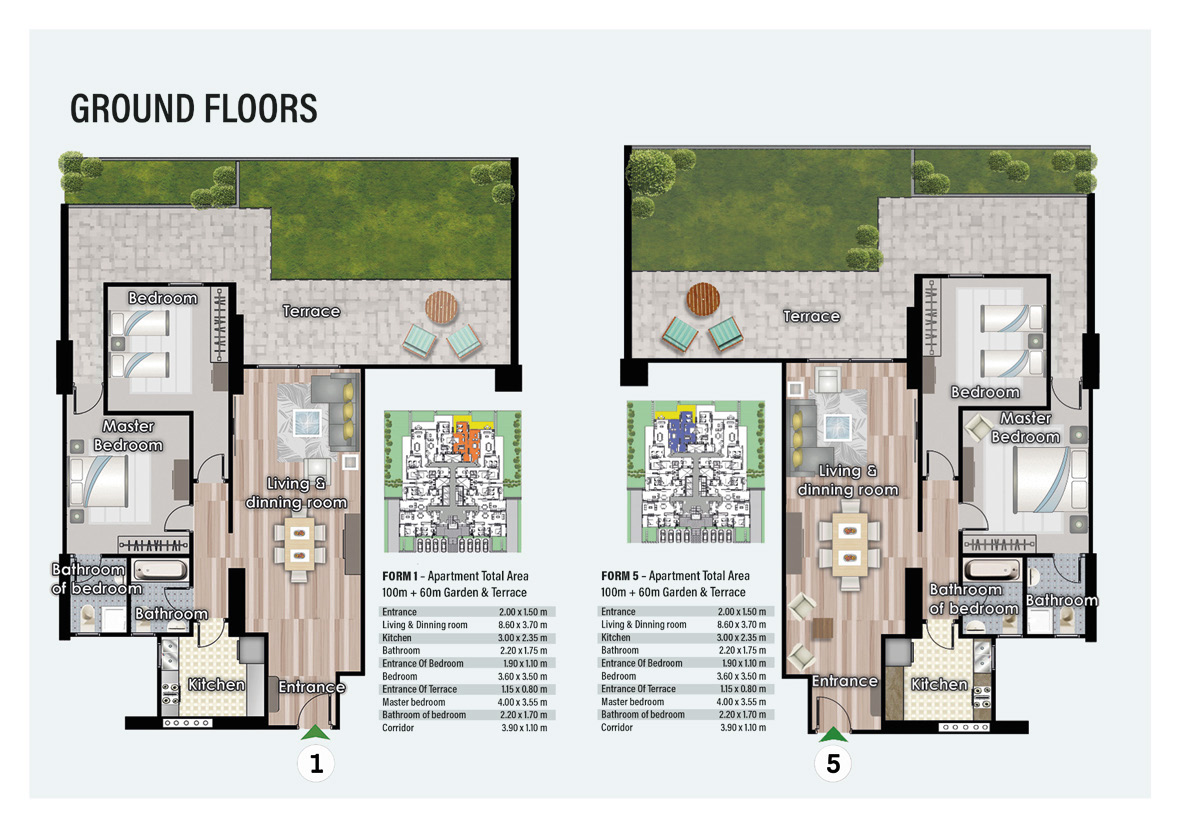 قرية سانتوريني العلمين الجديدة شركة سموحة العلمين العقارية – Santorini New Alamein Resort