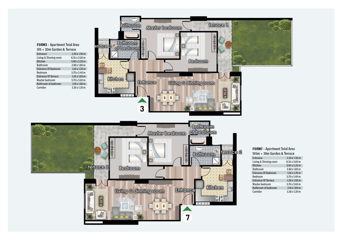 قرية سانتوريني العلمين الجديدة شركة سموحة العلمين العقارية – Santorini New Alamein Resort