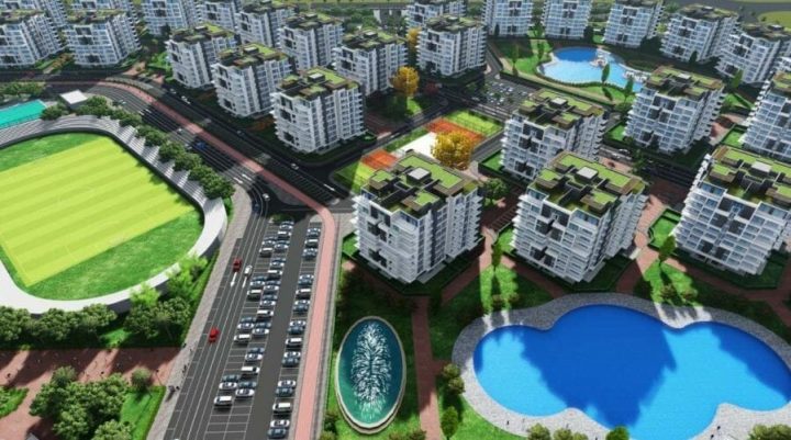 بمساحة 235 متر اسكن في مشروع سانتوريني العلمين الجديدة