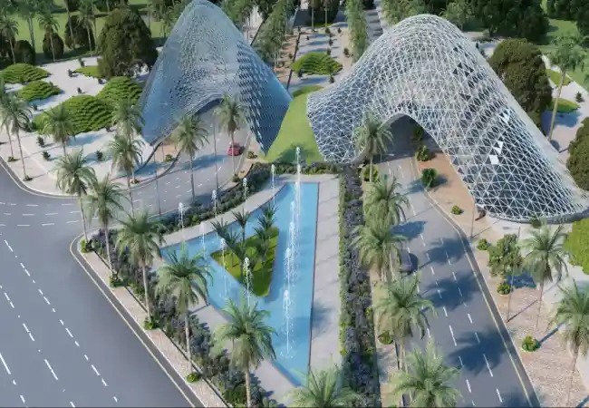 فيلا تسليم فوري 275م في مشروع شيراتون المستقبل سيتي