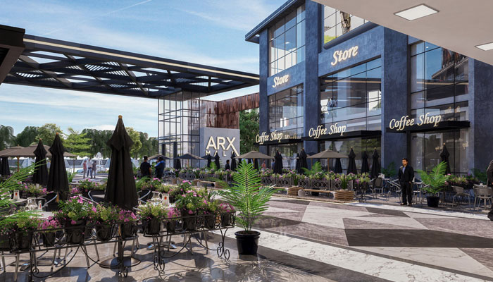 Hurry and buy a 100m shop in Arx Mall New Cairo