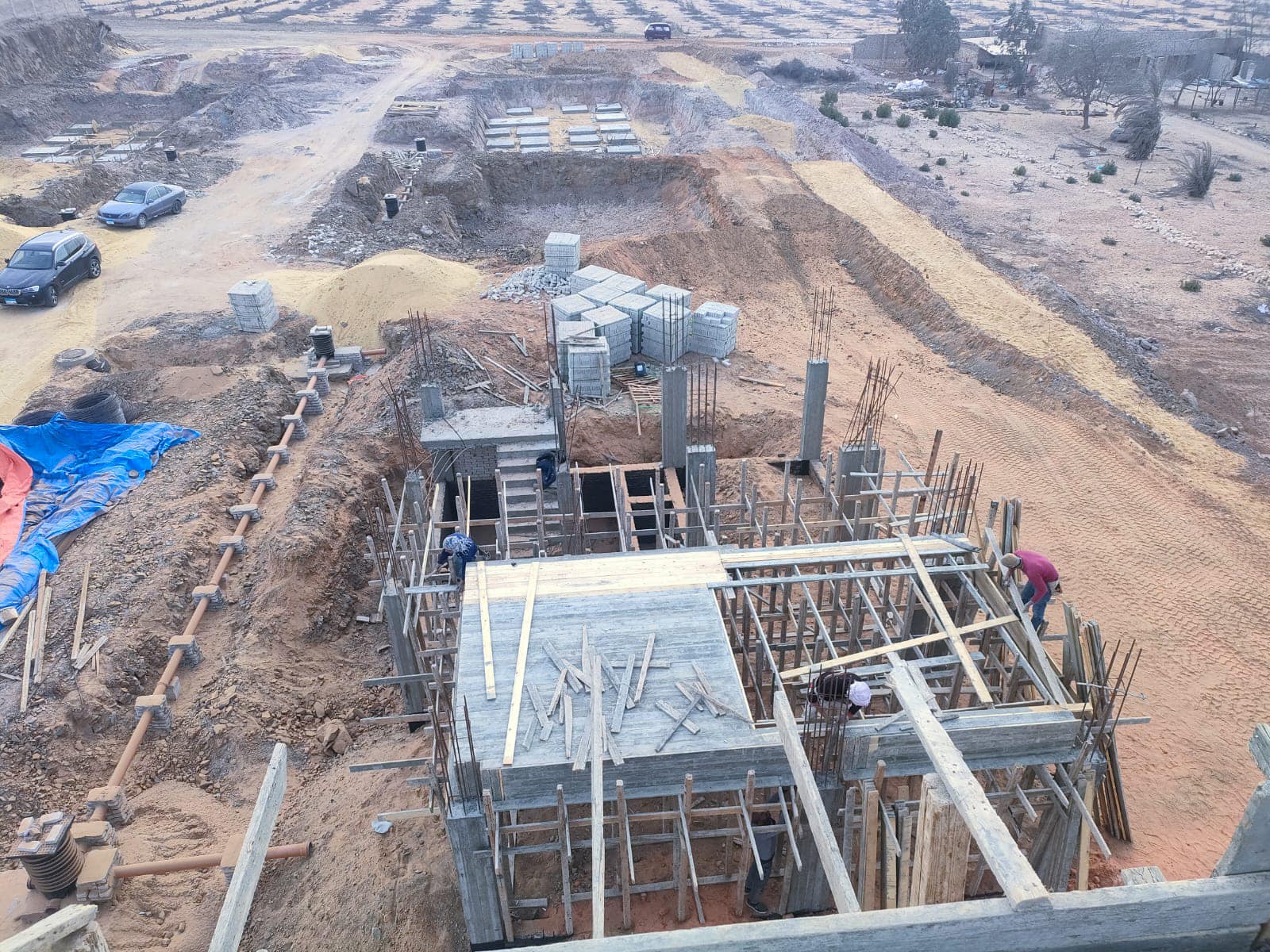 solimar compound New Zayed