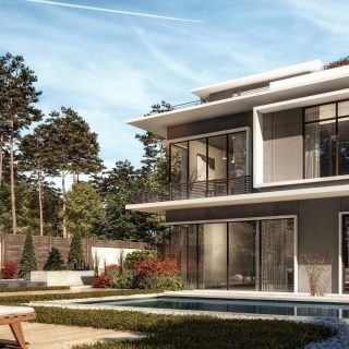 Villa for Sale 350m in Lazzuro Il Bosco City Mostakbal with Payment Facilities