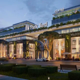 The cheapest 100m store for sale in Park Yard Mall October