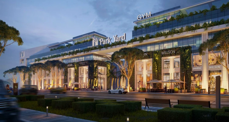 The cheapest 100m store for sale in Park Yard Mall October