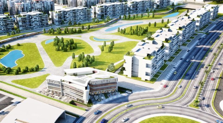 Seize the opportunity and own an office in The Pier Mall New Administrative Capital