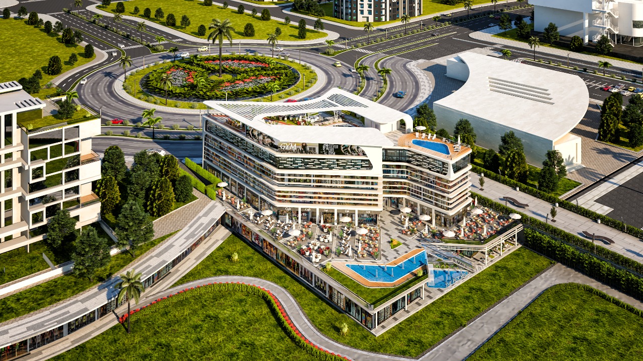 With super deluxe finishes get your office with an area of 73 meters in The Pier Mall New Capital