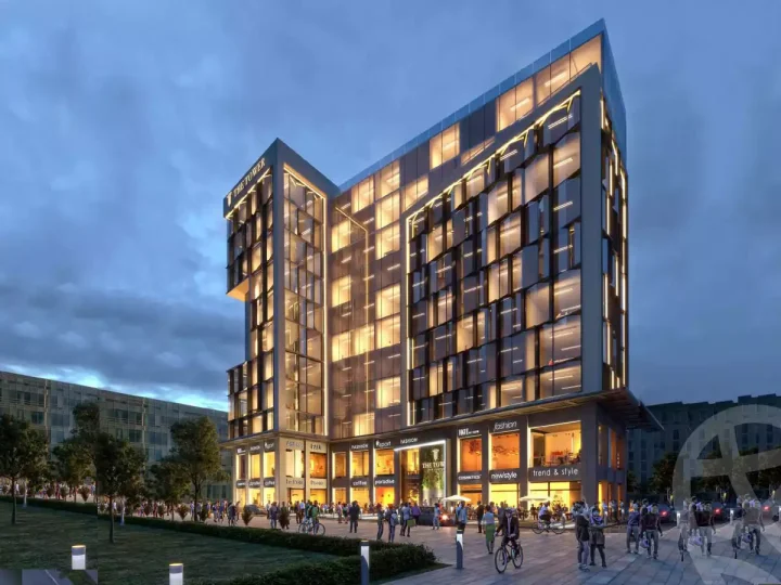 Special offer for an 85m office for sale in The Tower New Capital in a prime location