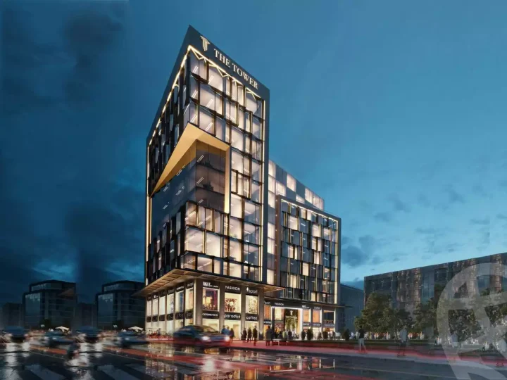 Hurry up and reserve your office starting from 90m in The Tower New Capital 