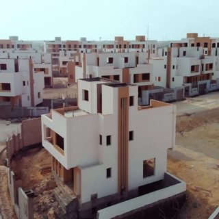 Get a villa in Up Ville 6 October compound with an area of 440 meters