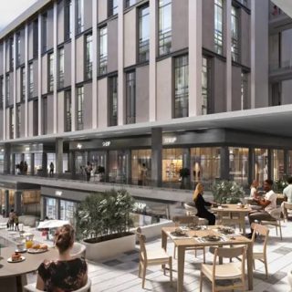 Hurry to Buy an Office 45m in Valory Mall New Cairo