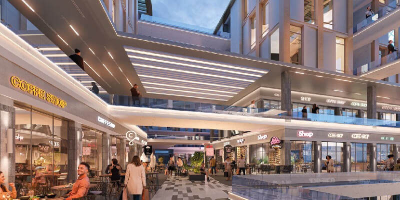 Hurry to Buy an Office 45m in Valory Mall New Cairo