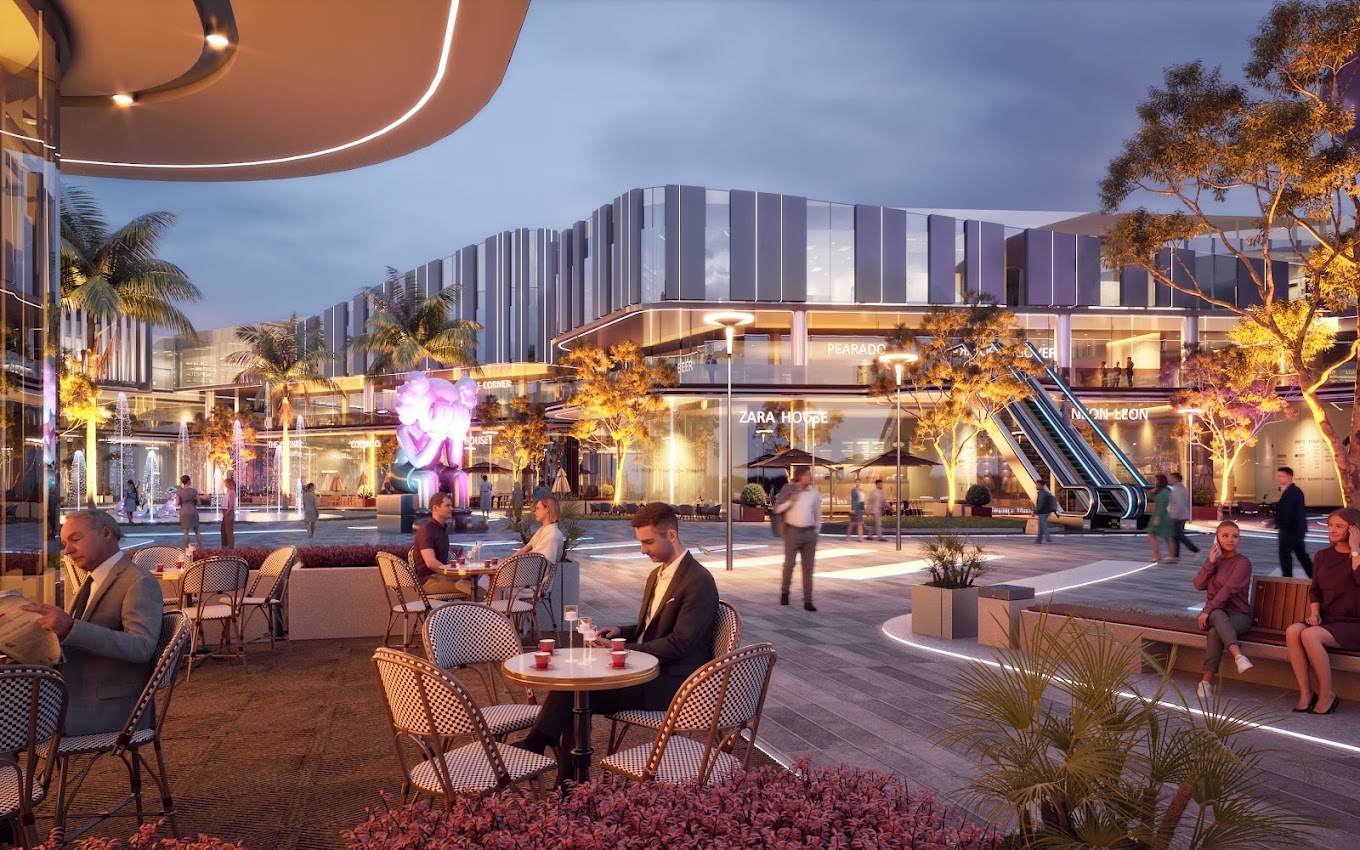 Win Plaza October Mall Capital Hills Developments