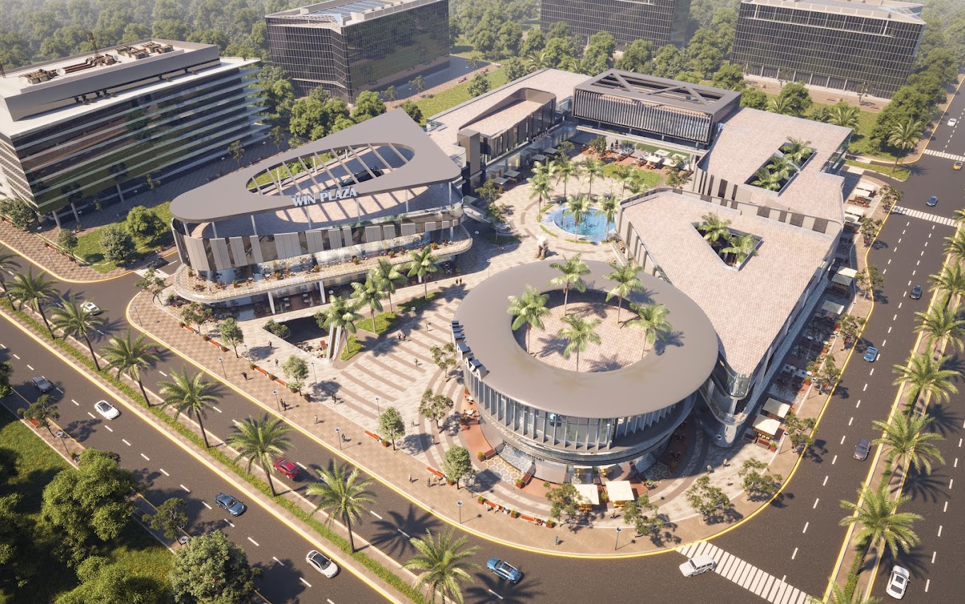 Win Plaza October Mall Capital Hills Developments
