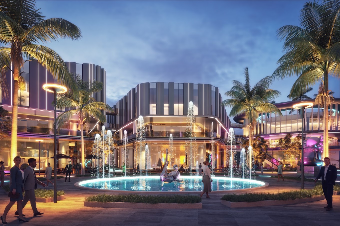 Win Plaza October Mall Capital Hills Developments