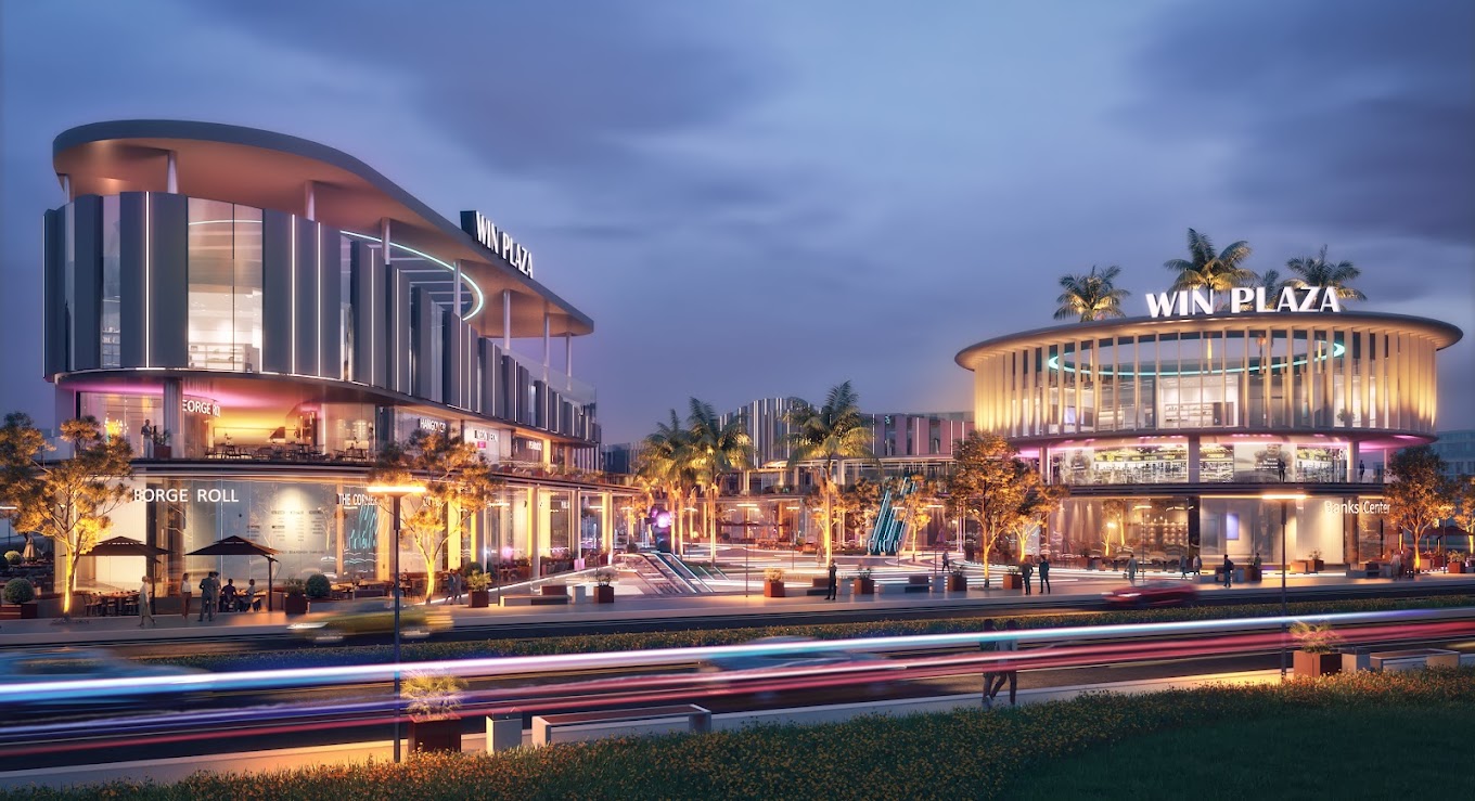 Win Plaza October Mall Capital Hills Developments