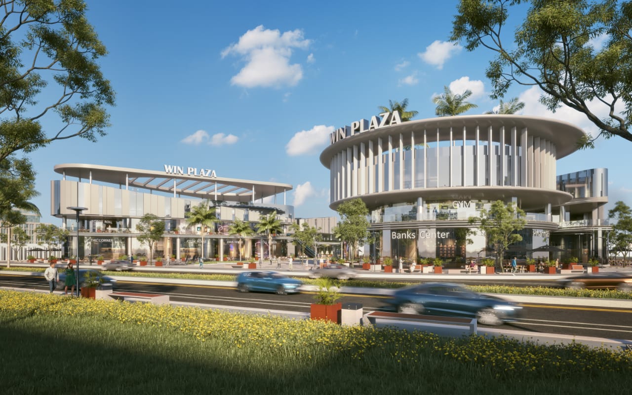 Win Plaza October Mall Capital Hills Developments