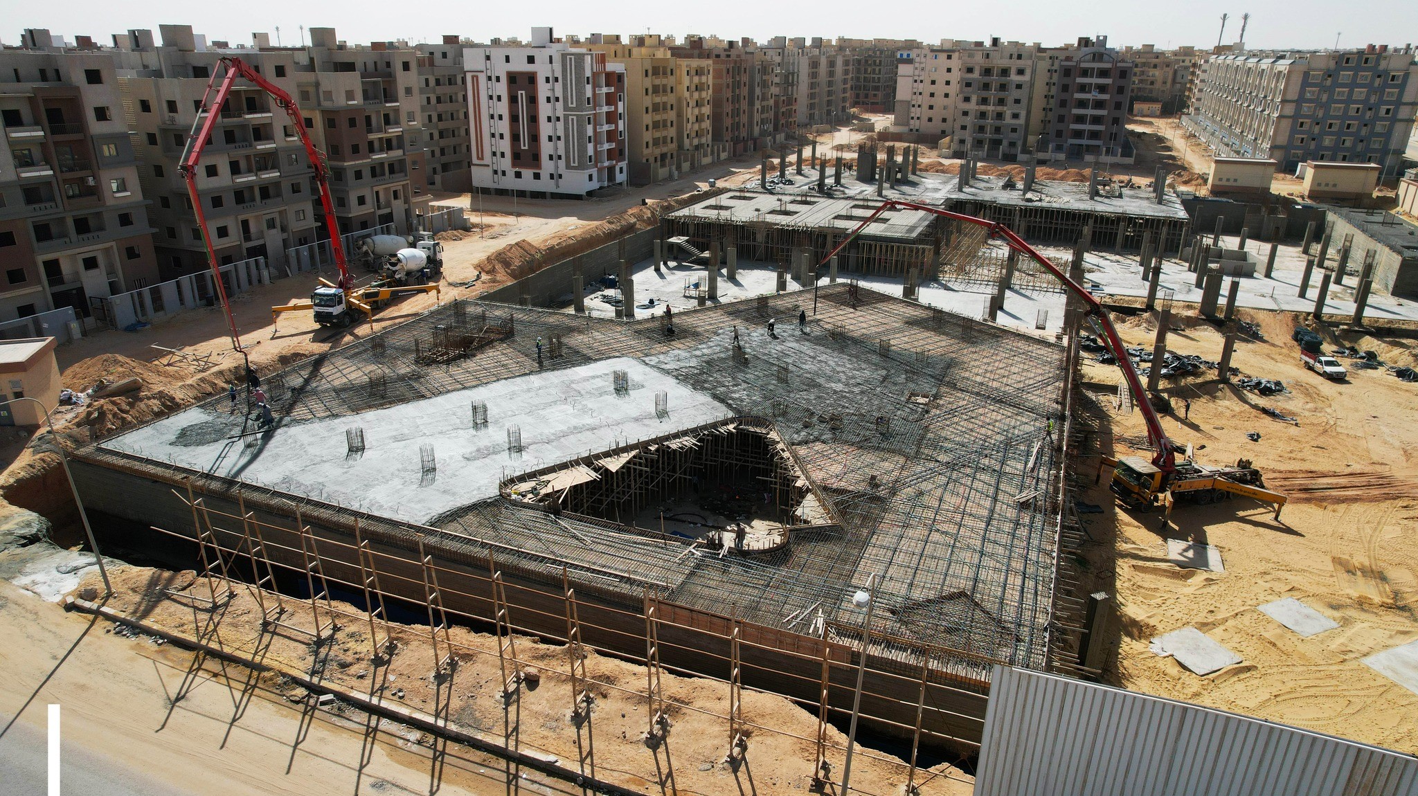 Win Plaza October Mall Capital Hills Developments