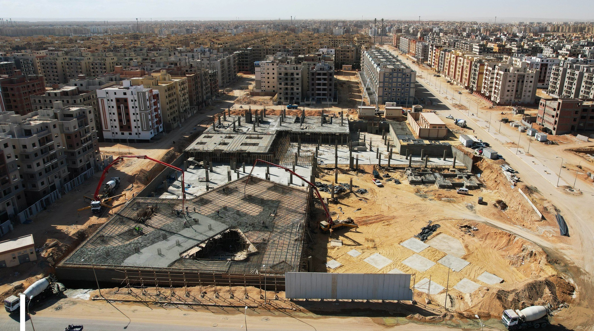 Win Plaza October Mall Capital Hills Developments