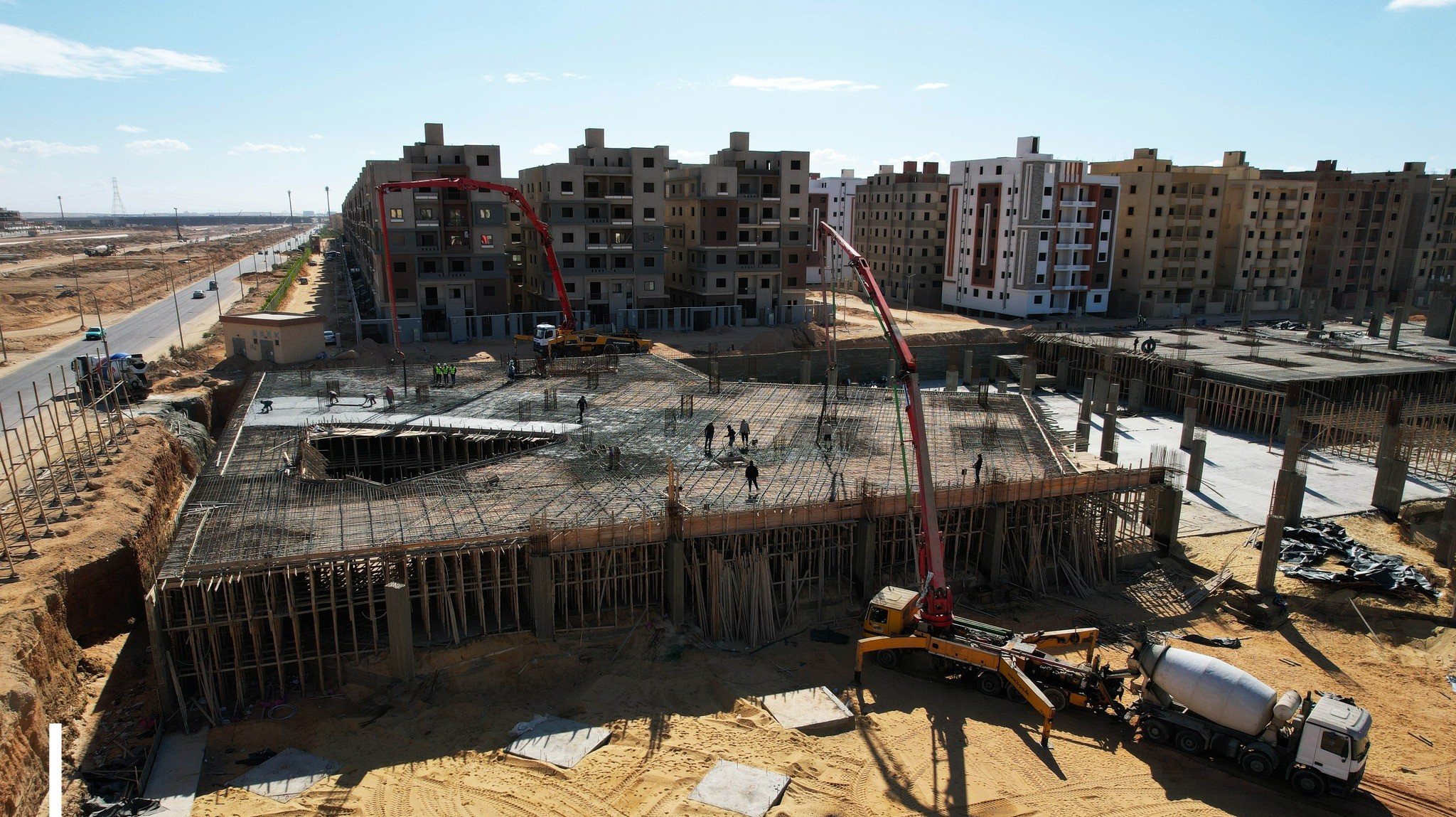 Win Plaza October Mall Capital Hills Developments