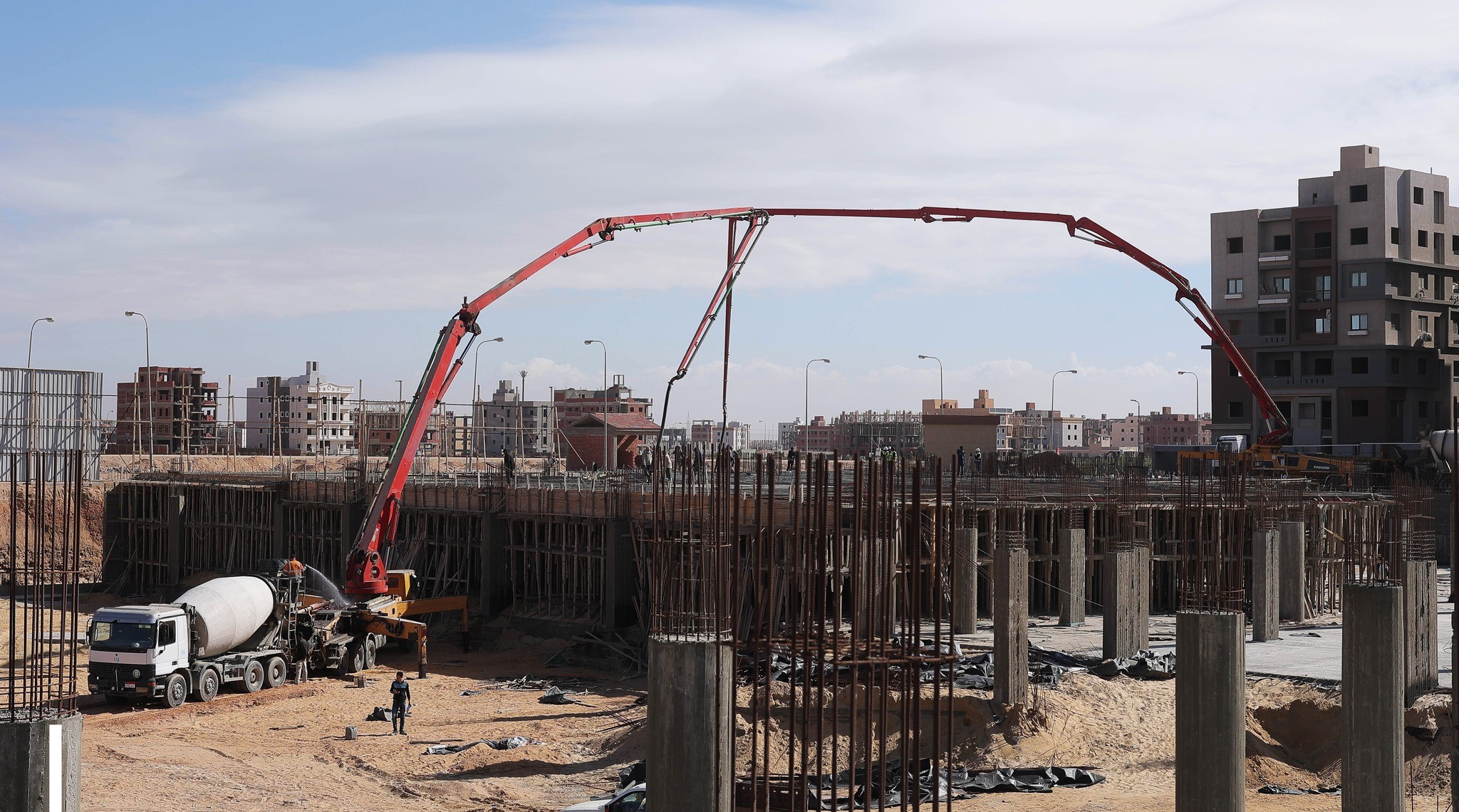 Win Plaza October Mall Capital Hills Developments