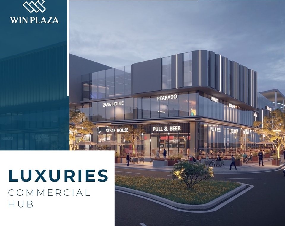 Win Plaza October Mall Capital Hills Developments