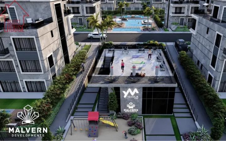 For lovers of sophistication villa for sale in Yamour New Zayed compound with an area of 403 meters